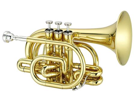 Jupiter JTR710 Bb Pocket Trumpet With Case For Cheap