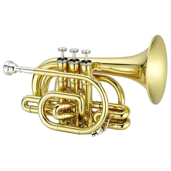 Jupiter JTR710 Bb Pocket Trumpet With Case For Cheap