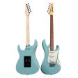 Ibanez AZES40-PRB Electric Guitar - Purist Blue Hot on Sale