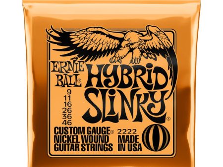 Ernie Ball 2222 Strings Electric Hybrid .009-.046 Sale