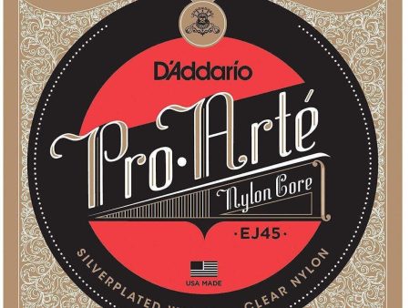 D Addario EJ45 Pro-Arté Nylon, Normal Tension Online