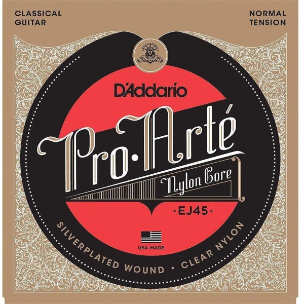 D Addario EJ45 Pro-Arté Nylon, Normal Tension Online