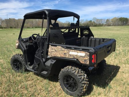 Trail Armor 2016 - 2023 Can Am Defender HD5, Defender HD7, Defender HD8, Defender HD,  Defender HD10, Defender Max HD7, Defender Max HD8, Defender Max HD9, Defender HD10 12  Small Rear Basket Storage Rack Online now