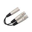 Hosa Y CABLE XLR3M to XLR3F - YXF119 Online Sale