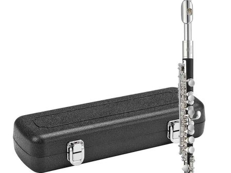 Jupiter JPC1000 Piccolo With Resin Body & Silver Plated Headjoint Discount