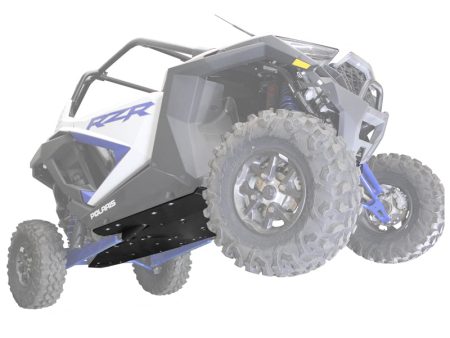 Polaris RZR Pro XP UHMW Skid Plate Online Hot Sale