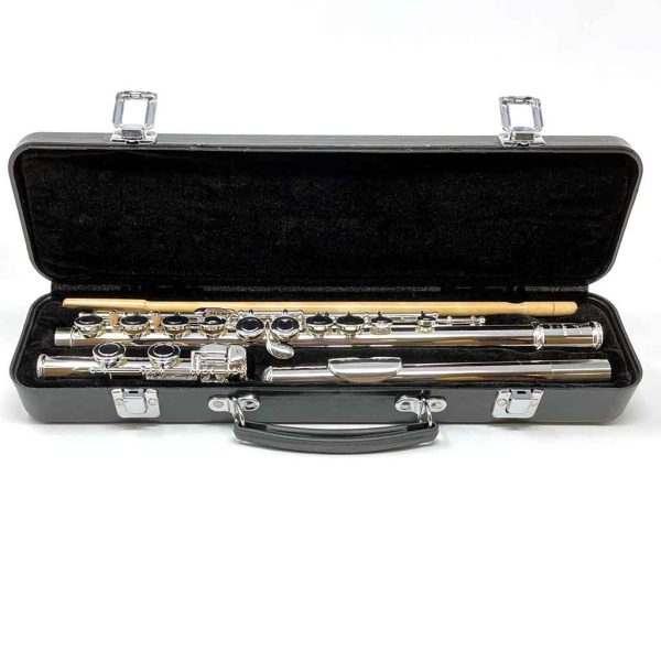 Trevor James 10XC Student Flute With Case Supply