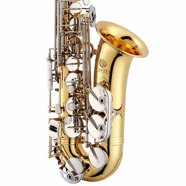 Jupiter JAS710GNA Standard Alto Saxophone With Case Online Hot Sale