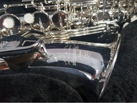 Pre-Owned Yamaha YAS200ADII Alto Sax Silver Plated For Cheap