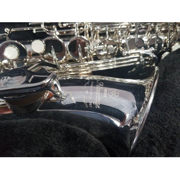 Pre-Owned Yamaha YAS200ADII Alto Sax Silver Plated For Cheap