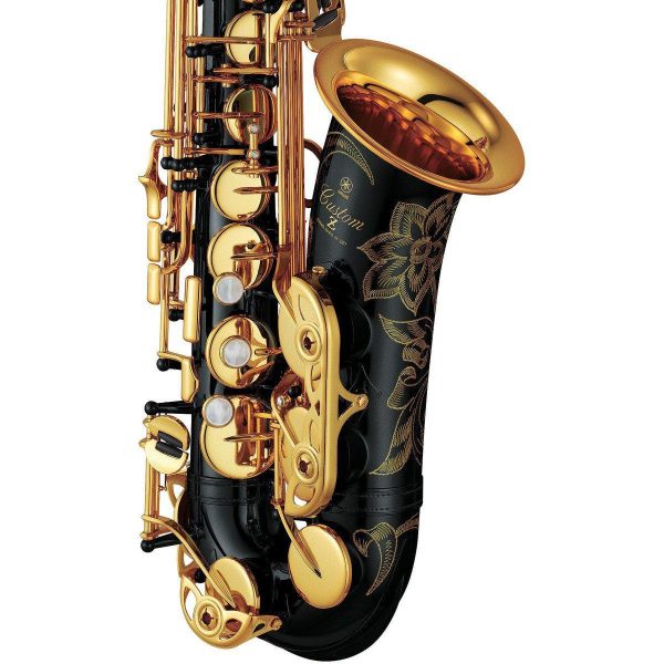 Yamaha YAS-82ZIIB Custom Z E-Flat Alto Saxophone Black Lacquer Finish Discount