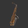 Pre-Owned Cannonball Sceptyr Semi-Pro Alto Sax ASCEPBL Sale