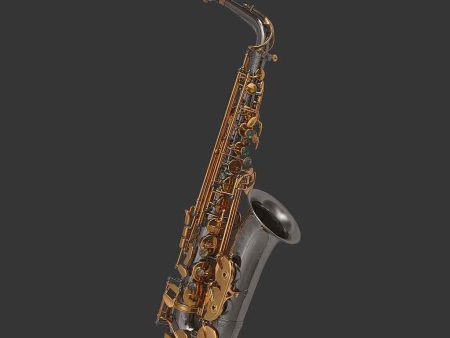 Pre-Owned Cannonball Sceptyr Semi-Pro Alto Sax ASCEPBL Sale