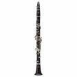 Buffet E12F Grenadilla Wood Clarinet Silver Plated Keys Online Sale