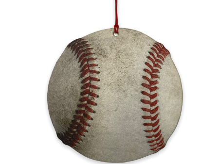 Baseball Air Freshener Sublimation Blank Discount