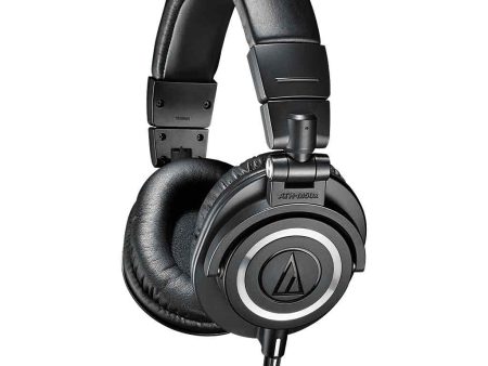 Audio-Technica ATH-M50X Professional Studio Monitor Headphones Discount