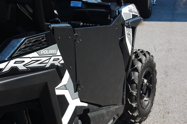 Trail Armor Polaris 2015 - 2019 Polaris RZR 900, RZR 900 EPS TRAIL, RZR S 900, RZR S 900 EPS, 2015 - 2017 RZR 900 XC and 2016 - 2020 RZR S 1000 EZON Slimline Doors Discount