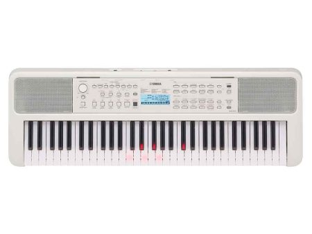 Yamaha EZ-310 61-Key Portable Keyboard With Lighted Keys Fashion