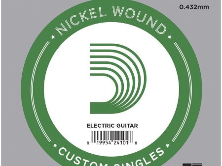 D Addario Nickel Wound Single String Fashion