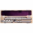 Trevor James VV-HROE Virtuoso Series Open-Hole Silver Flute Discount