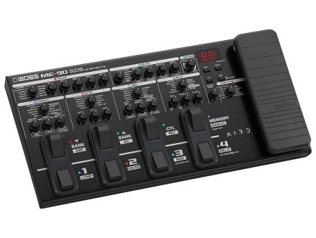 BOSS ME-90 Multi-Effects Pedal Supply