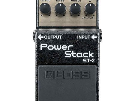 BOSS ST-2 Power Stack Distortion Pedal Online