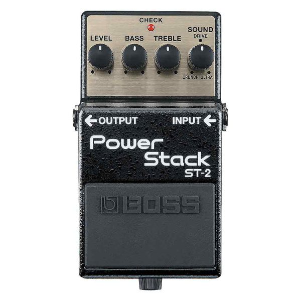 BOSS ST-2 Power Stack Distortion Pedal Online