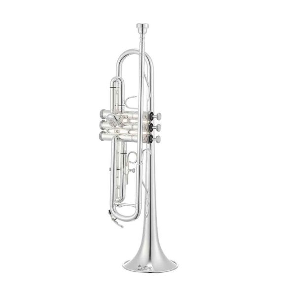 Jupiter JTR700SA Silver Plated Trumpet With Case on Sale