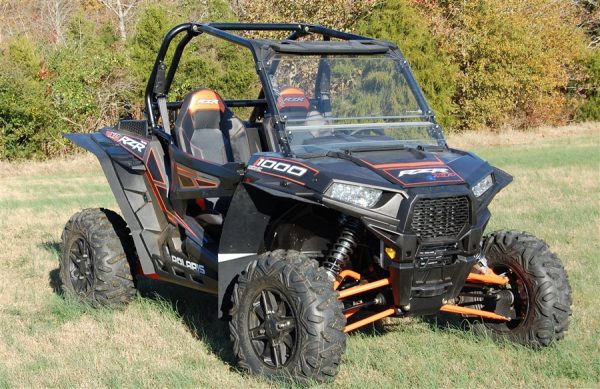 Trail Armor 2014 - 2018 RZR XP 1000, RZR XP 4 1000, RZR XP Turbo EPS, RZR XP 4 Turbo Mud Flap Fender Extensions REAR ONLY Discount