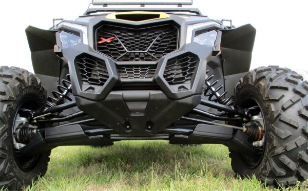 Trail Armor Can Am Maverick X3 Turbo, X3 Turbo R, X3 DS Turbo R, X3 Max DS Turbo R, X3 DS Turbo RR, X3 Max DS Turbo RR, X3 XRC Turbo RR, X3 DS Turbo, X3 Max DS Turbo, X3 XDS Turbo RR, X3 Max XDS Turbo RR, X3 XMR Turbo, X3 XRC Turbo iMpact Front Arm Guards Online now