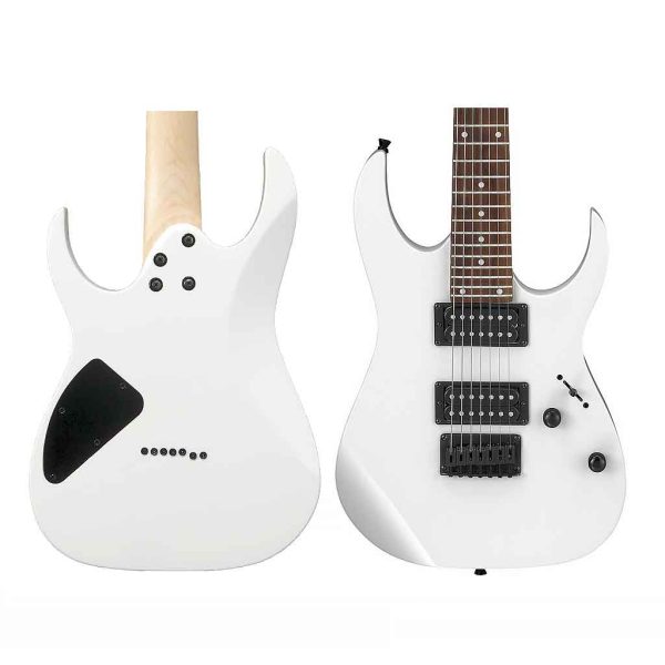 Ibanez GIO GRG7221 7-String Guitar - WHITE For Sale