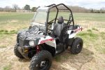 Trail Armor Polaris Sportsman ACE 325, 500, 570, 570 SP, 900, 900 XC CoolFlo Windshield with Fast Clamps DoT Approved Rated AS4 Supply