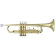 Used Antigua Winds Vosi Bb Student Trumpet With Case TR2560LQ Fashion