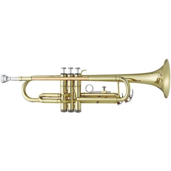 Used Antigua Winds Vosi Bb Student Trumpet With Case TR2560LQ Fashion