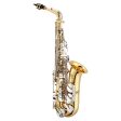 Jupiter JAS710GNA Standard Alto Saxophone With Case Online Hot Sale