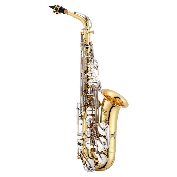 Jupiter JAS710GNA Standard Alto Saxophone With Case Online Hot Sale