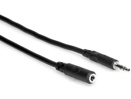 Hosa Headphone Extension Cable 3.5 mm TRS to 3.5 mm TRS Online now