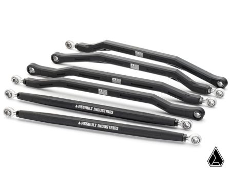 Assault Industries High Clearance Radius Rods (Fits: Maverick X3 XRS) on Sale