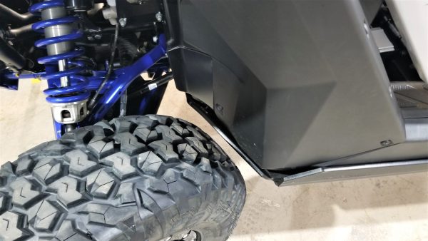 Trail Armor Polaris RZR XP PRO Full Skids with Integrated Sliders or Trimmed for Extreme Kick Out Nerf Sliders 2020 - 2025 Sale