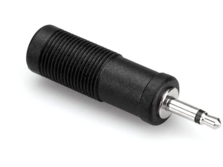 Hosa Adaptor 1 4  TS to 3.5 mm TS, GMP113 Online now