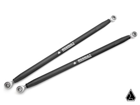 Assault Industries Color Matched Barrel Style Heavy Duty Radius Rods (Fits: RZR Turbo S) Online Hot Sale