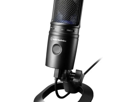 Audio Technica AT2020USBX USB Cardioid Condenser Microphone For Sale