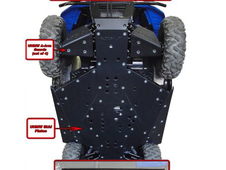 Kawasaki Teryx & Teryx 4 UHMW Ultimate Skid Package For Sale