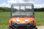 Trail Armor Polaris Ranger Midsize 400, 500, EV, 800, 570 Fast Clamp CoolFlo Windshield on Sale