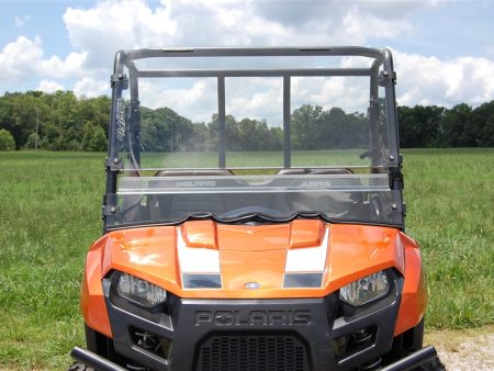 Trail Armor Polaris Ranger Midsize 400, 500, EV, 800, 570 Fast Clamp CoolFlo Windshield on Sale