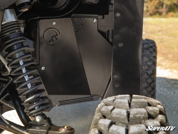 SuperATV Yamaha Wolverine RMAX Inner Fender Guards on Sale