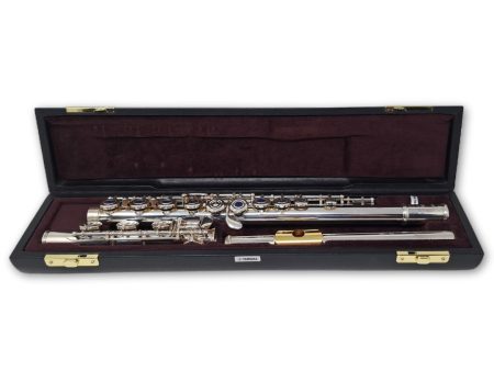 Pre-Owned Yamaha Allegro Flute YFL472HAL Online now