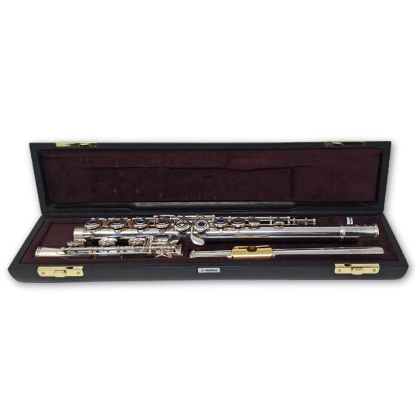 Pre-Owned Yamaha Allegro Flute YFL472HAL Online now