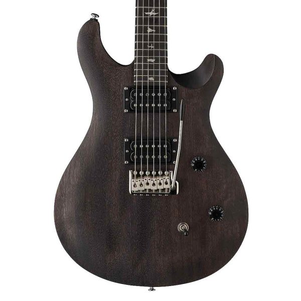 PRS SE CE 24 Standard Satin Electric Guitar - Charcoal For Sale