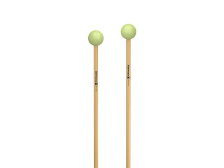 ProMark SPYR SU6R Medium-Hard, 1 1 8  Hytrel Xylo Mallet Sale